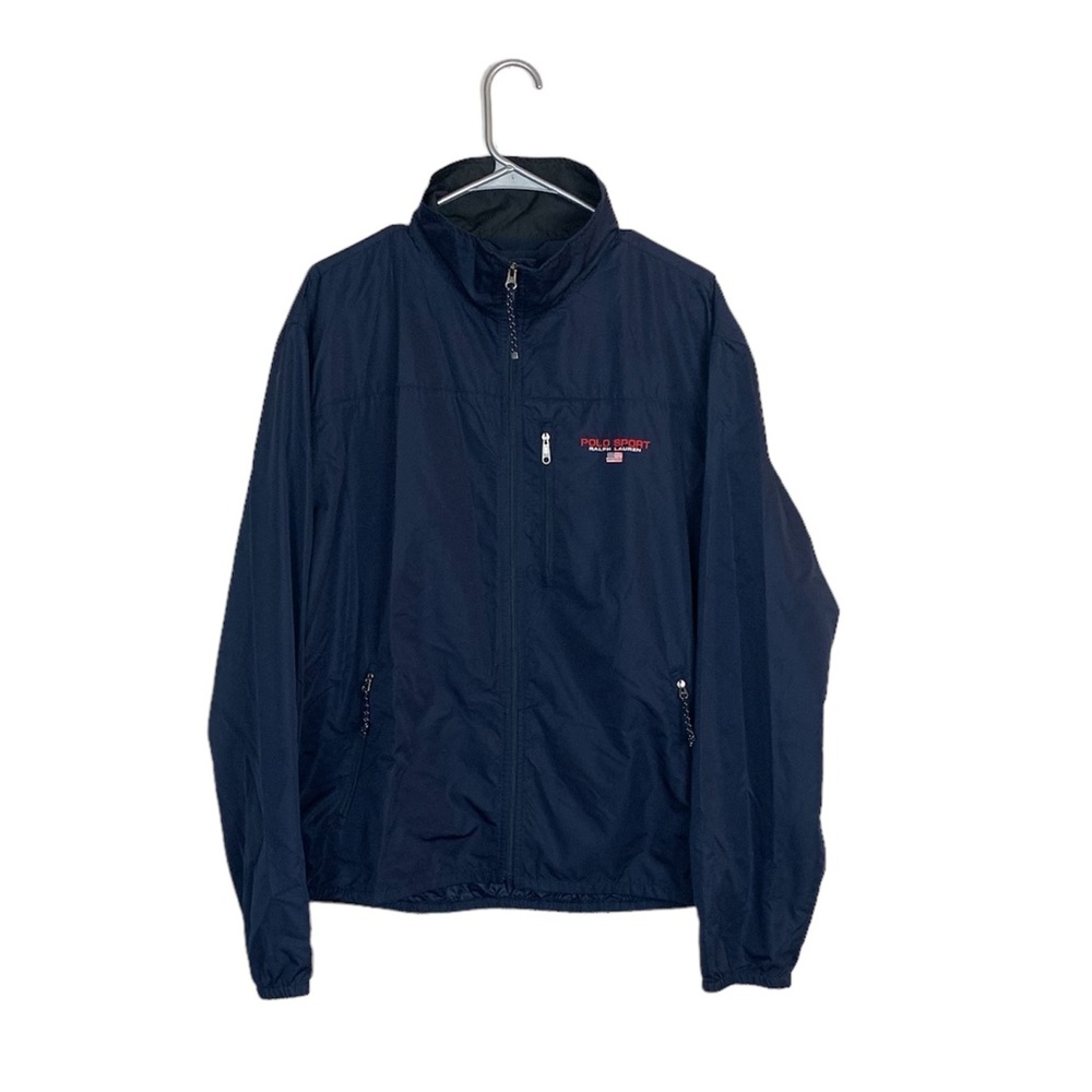 Vintage 90s polo sport Ralph’s Lauren lightweight windbreaker jacket size large